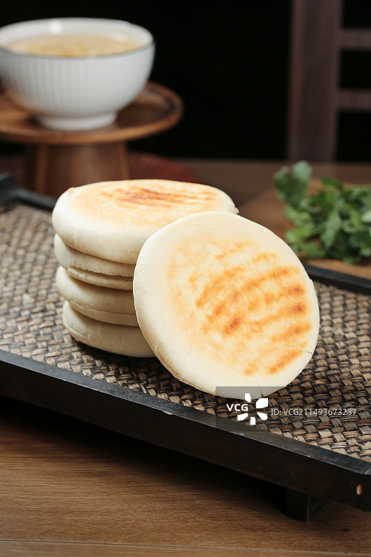 白吉馍图片素材