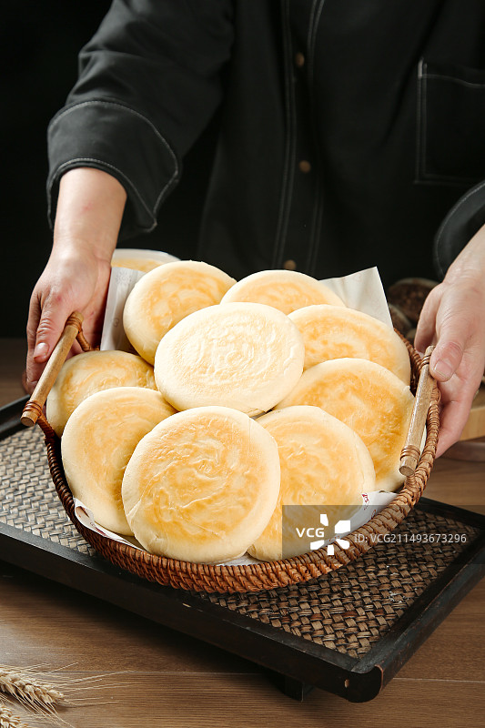 白吉馍图片素材