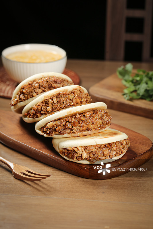 肉夹馍图片素材