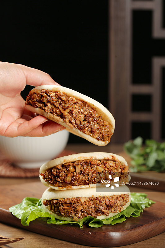 肉夹馍图片素材