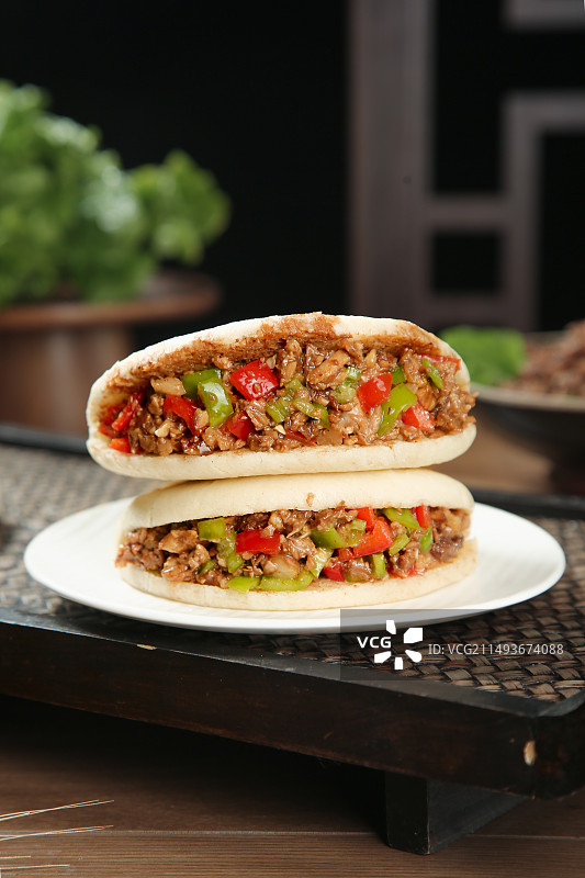 肉夹馍图片素材