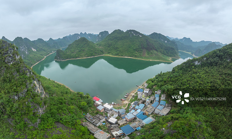 广西南宁大龙湖图片素材
