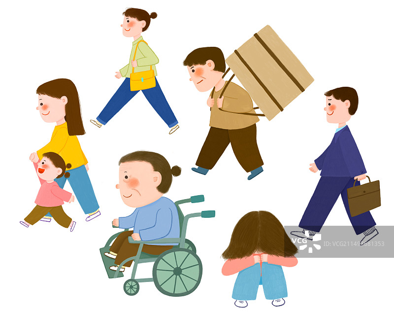 人生百态冷暖自知--不同的人生图片素材