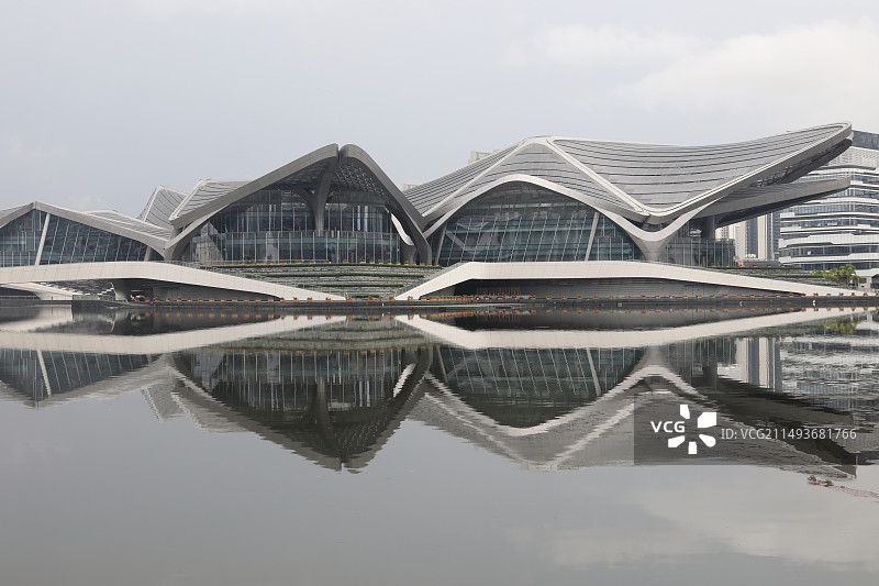 珠海现代建筑素材图片图片素材