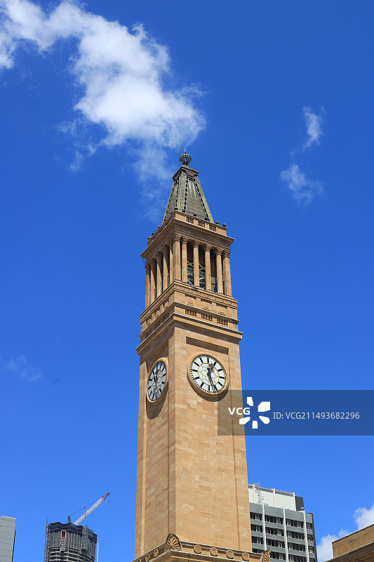 布里斯班市政厅图片素材