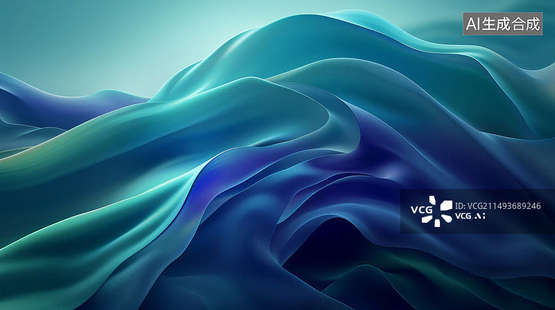 【AI数字艺术】数字孪生图片素材