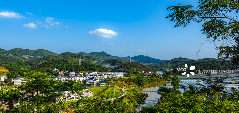 郴州苏仙区城市新农村建设#郴州#图片素材