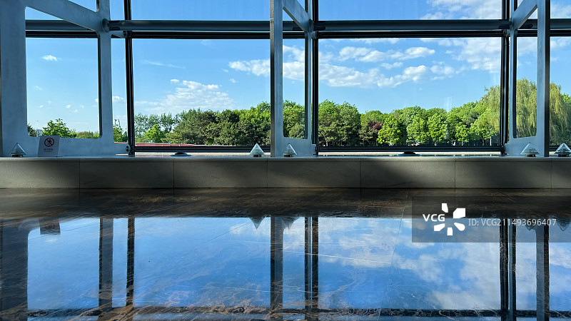 景色·国家大剧院图片素材