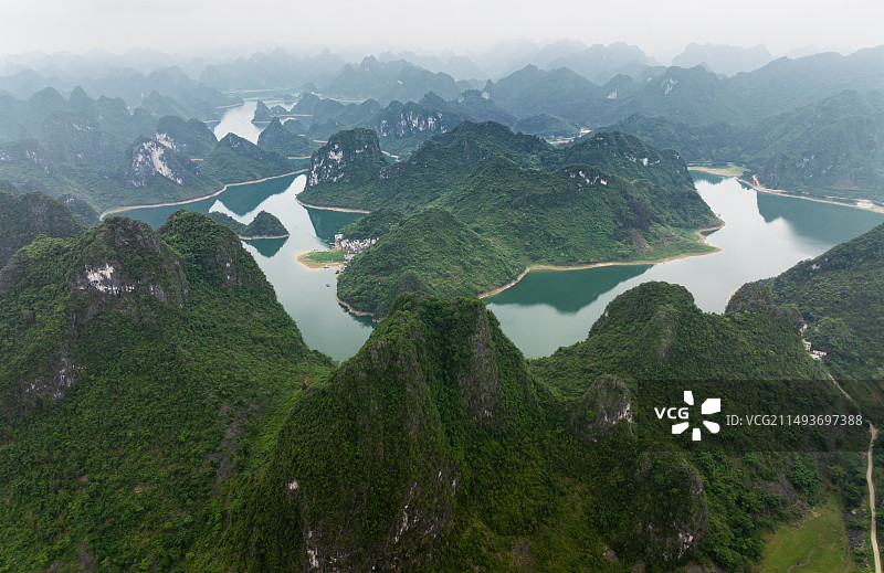 广西南宁大龙湖景区图片素材