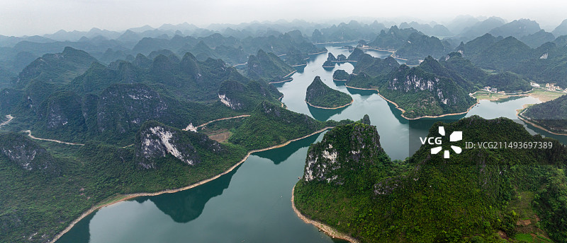 广西南宁大龙湖景区图片素材