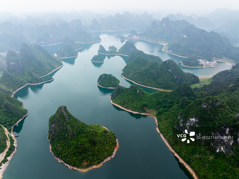 广西南宁大龙湖景区图片素材