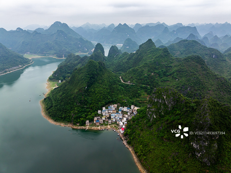 广西南宁大龙湖景区图片素材