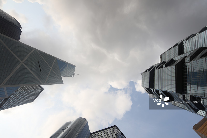 香港中国银行大楼广场图片素材