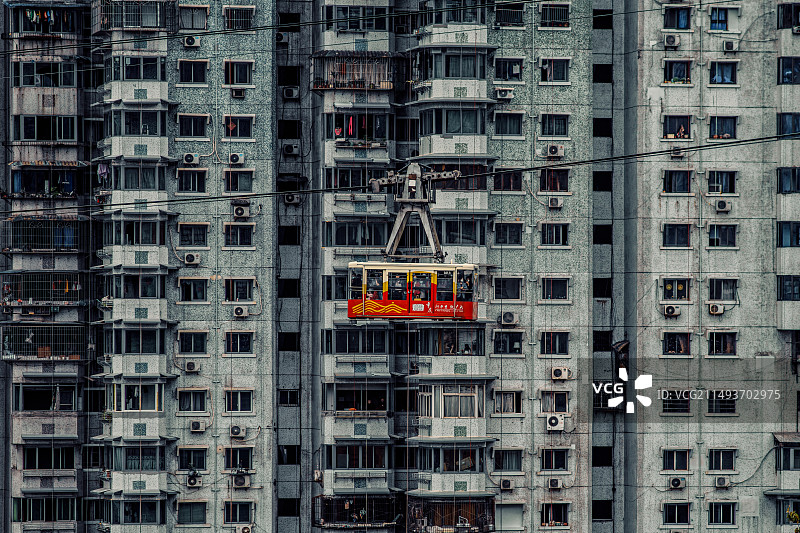 重庆长江索道图片素材