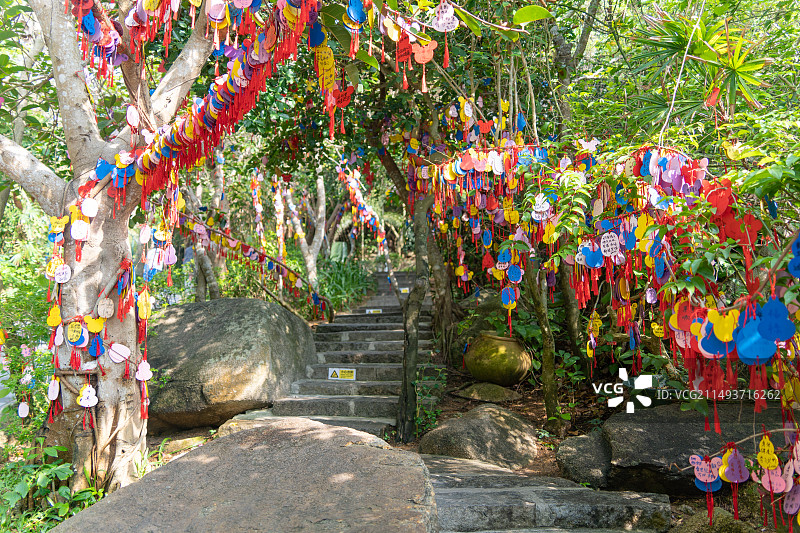 蜈支洲岛情人岛图片素材