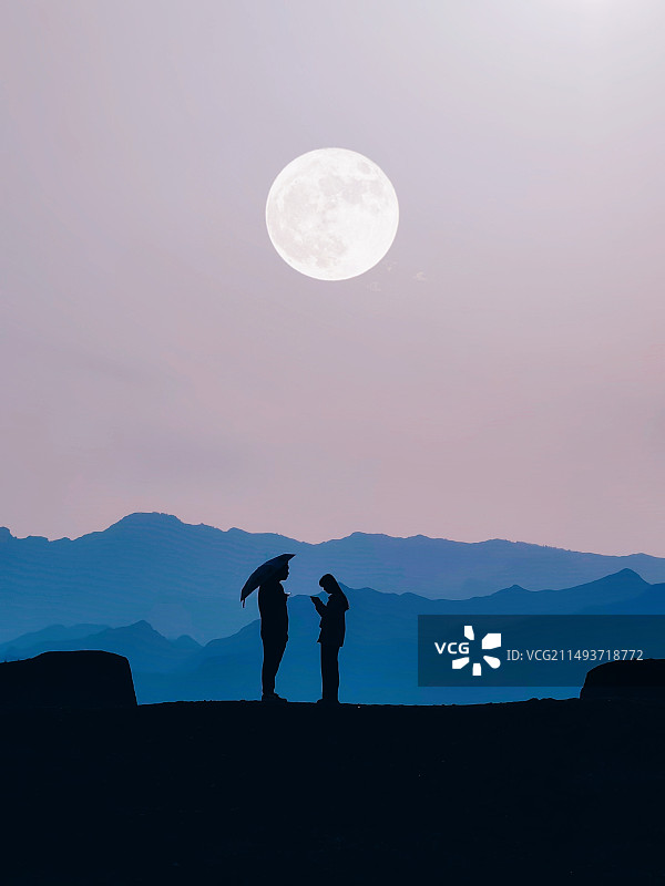 月下之盟图片素材