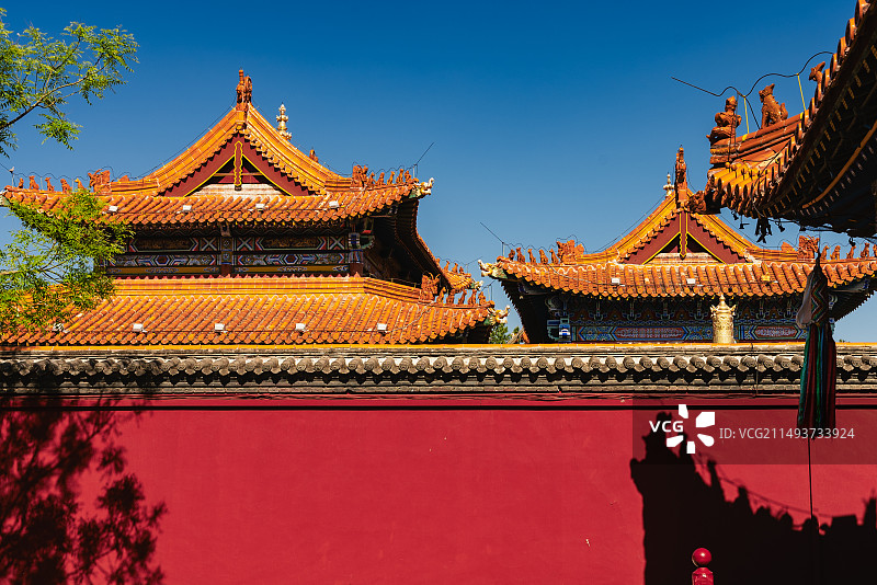 呼和浩特大召图片素材