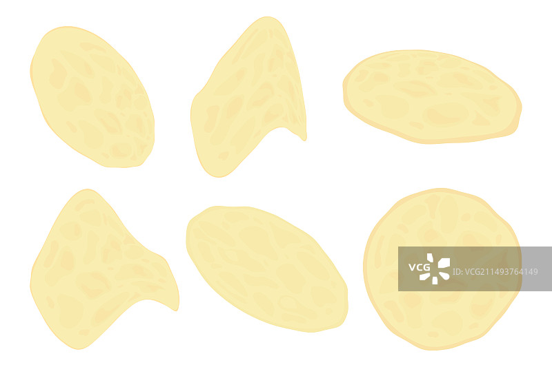 墨西哥玉米饼或薄烤饼套餐图片素材