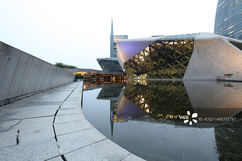 广州大剧院素材图片图片素材