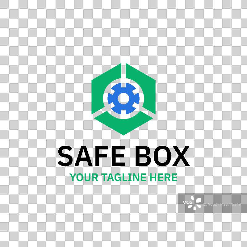 数据保险库保护标志图片素材