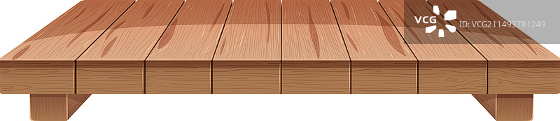 现代木桌的图形图片素材
