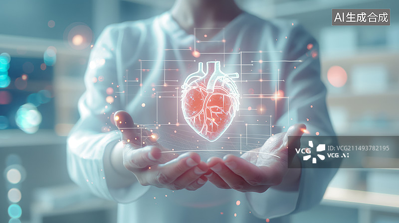 【AI数字艺术】医疗科技未来保健图片素材