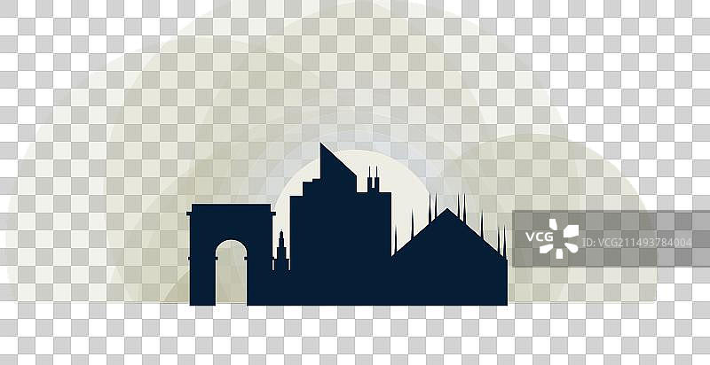 意大利米兰风光图片素材