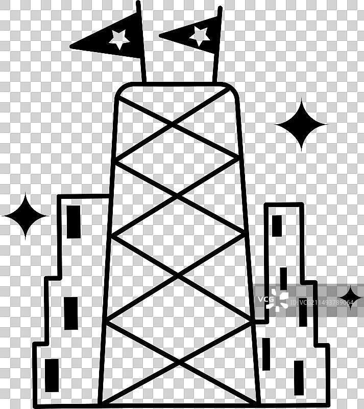 威利斯大厦图片素材