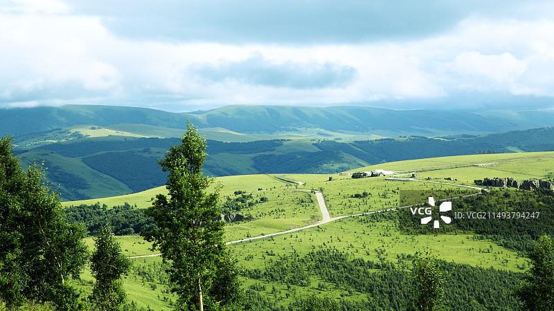 中国内蒙古赤峰市“阿斯阿图石林”风光图片素材