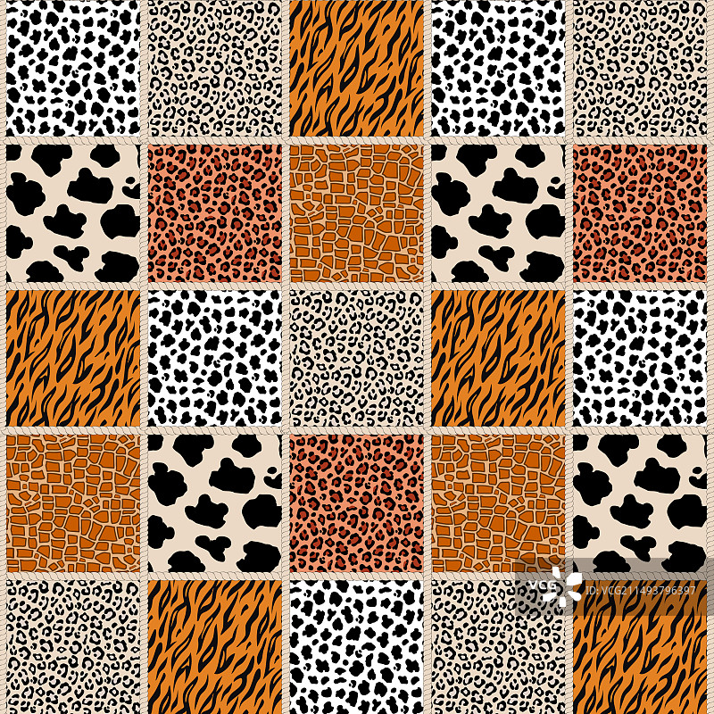 斑点印花图案图片素材