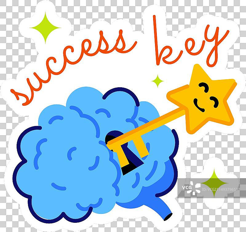 成功的关键图片素材