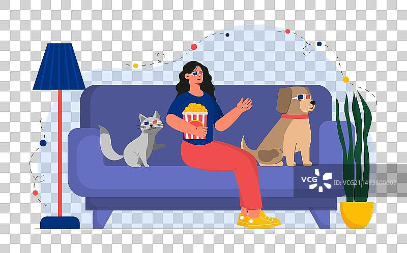 居家电影时光图片素材