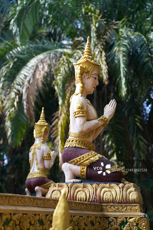 西双版纳 泰国文化图片素材