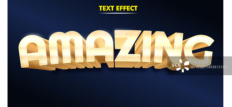 现代海报设计模板3D文字效果图片素材