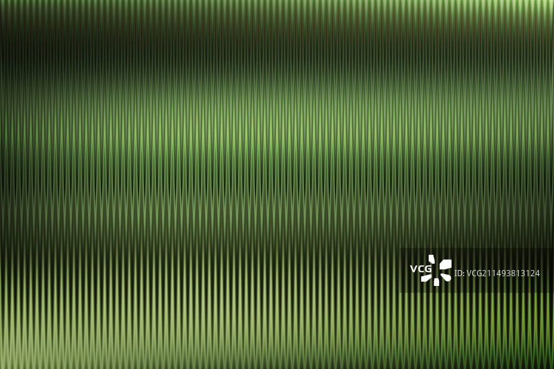 波纹状的芦苇绿色玻璃抽象背景图片素材