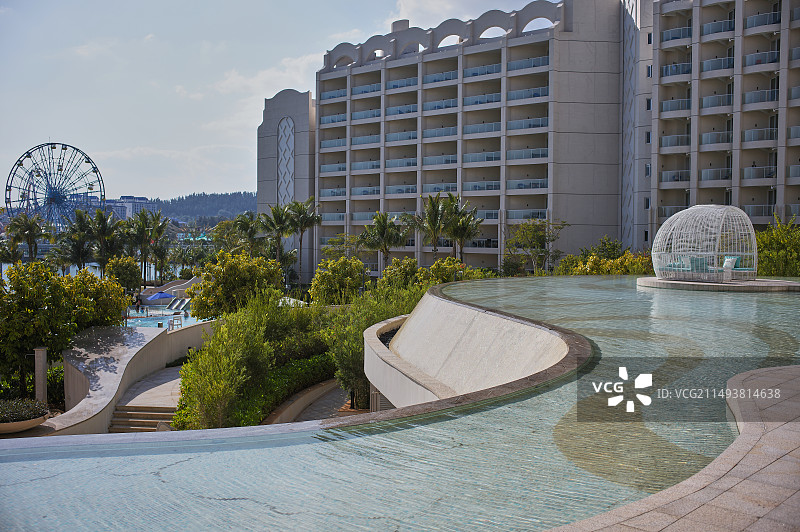 海南酒店图片素材