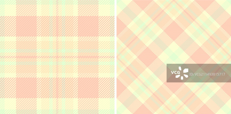 格子布纹理图案图片素材