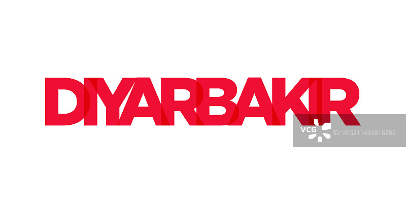 土耳其迪亚巴克尔市徽设计图片素材