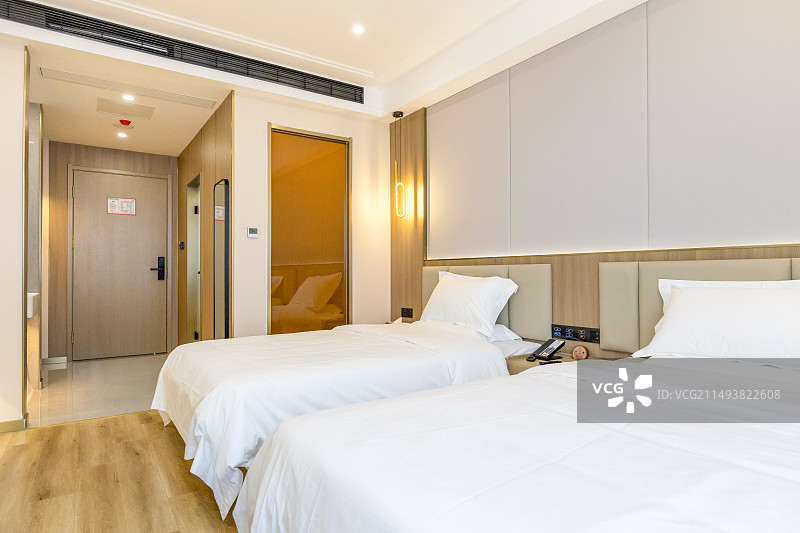 商务酒店客房图片素材