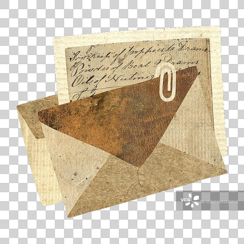 咖系复古花朵咖啡下午茶信图片素材