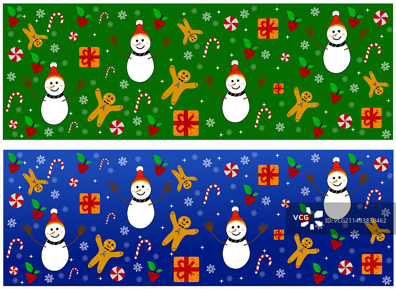 圣诞节背景圣诞包装纸图片素材