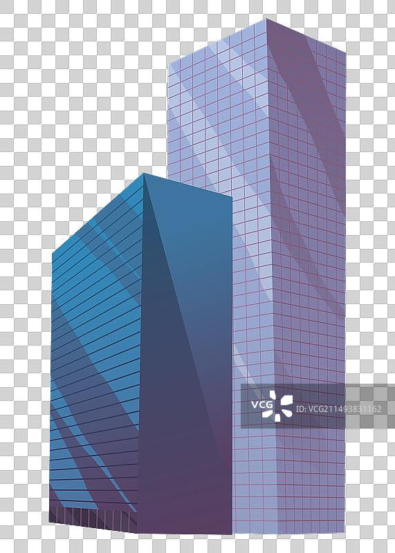 摩天大楼城市商业建筑图片素材