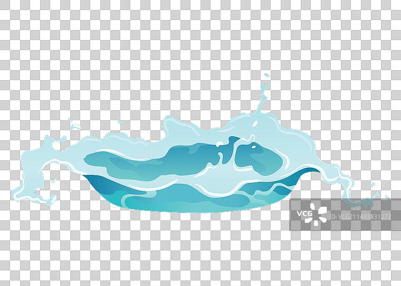 水花飞溅动画特效图片素材