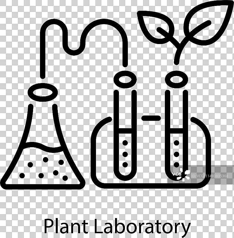 植物实验室图片素材