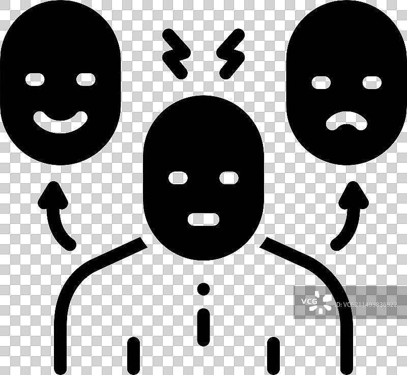 情绪波动图片素材