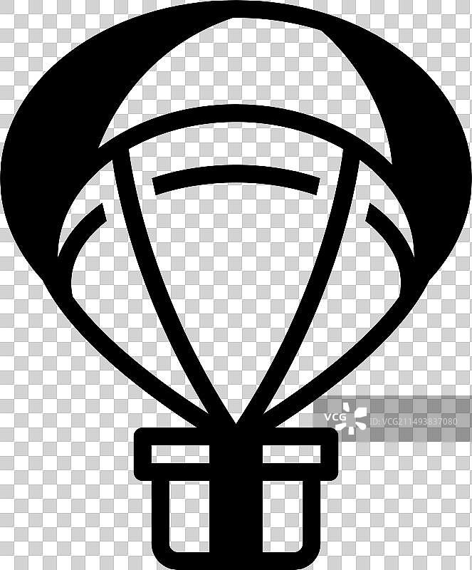 降落伞图片素材