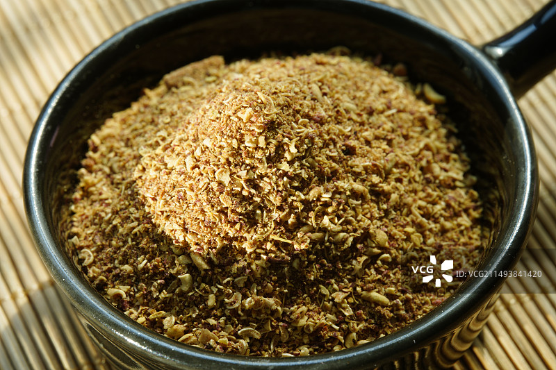 花椒面花椒粉调味品图片素材