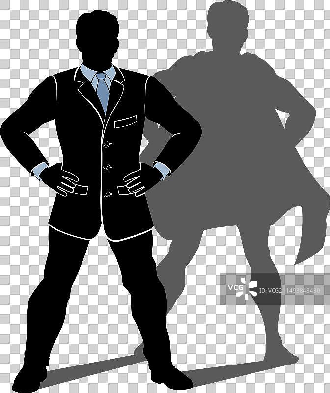 超级英雄商人图片素材