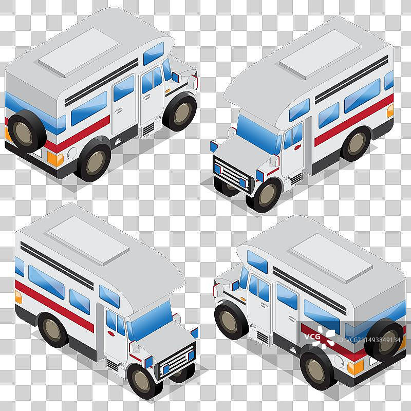 露营车图片素材