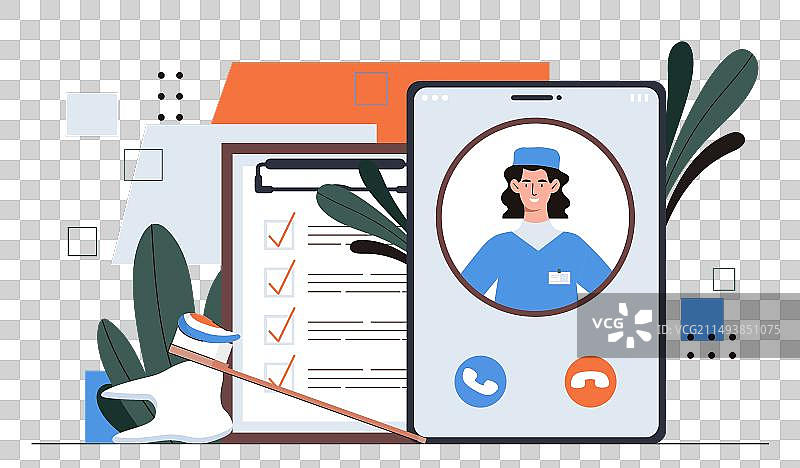 在线牙科概念图片素材